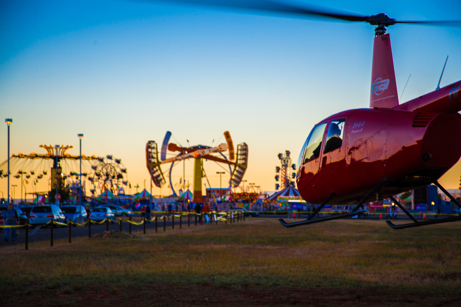 roller coasters helicopters yavapai fair