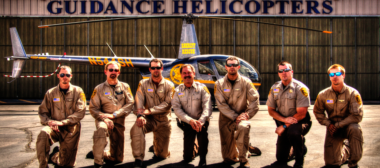 Deputized helicopter pilots, guidance aviation, yavapai county, sheriff rescue