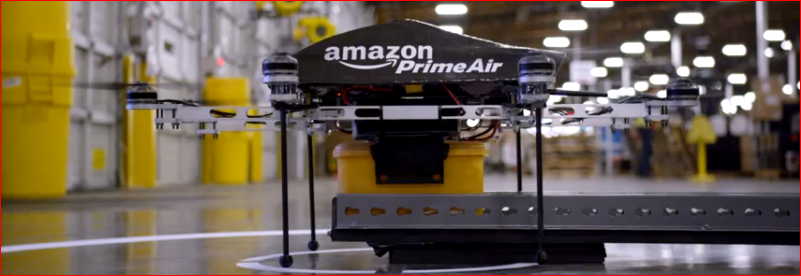 drones amazon prime air delivery