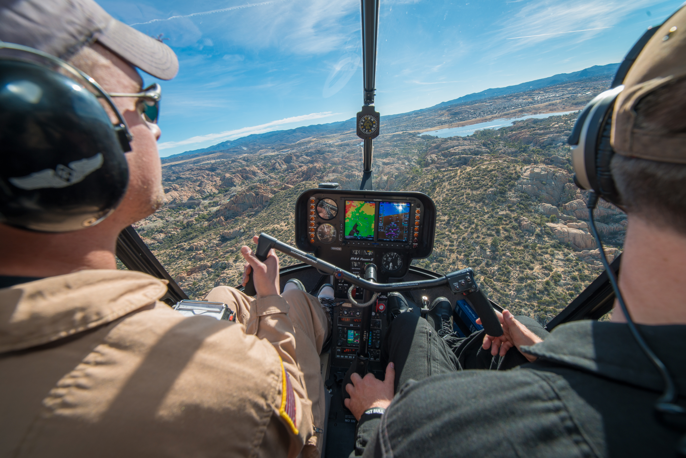 best helicopter flight school arizona guidance aviation glass panels